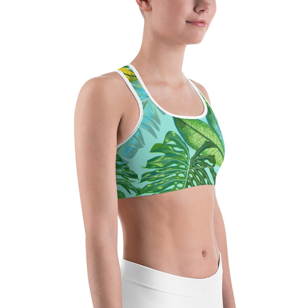 The Cary Cabana Sports Bra