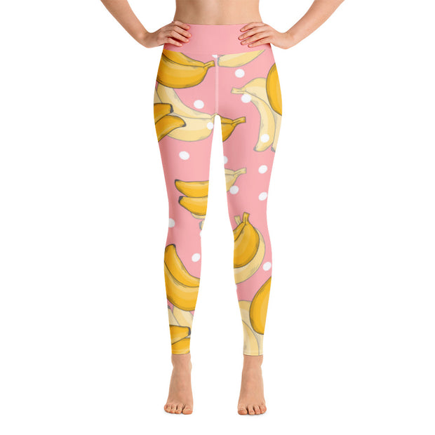 Banana Bobana Yoga Leggings