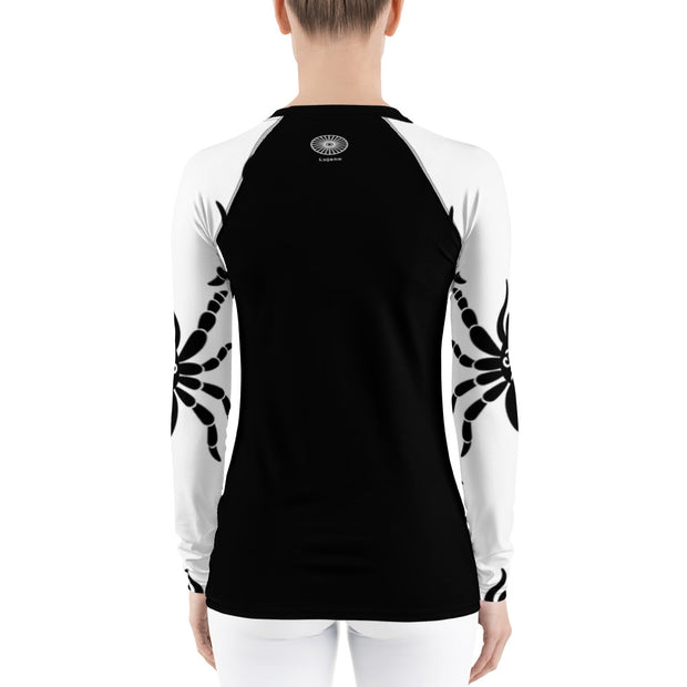 "Señor Spider" Land & Sea Fitness Top