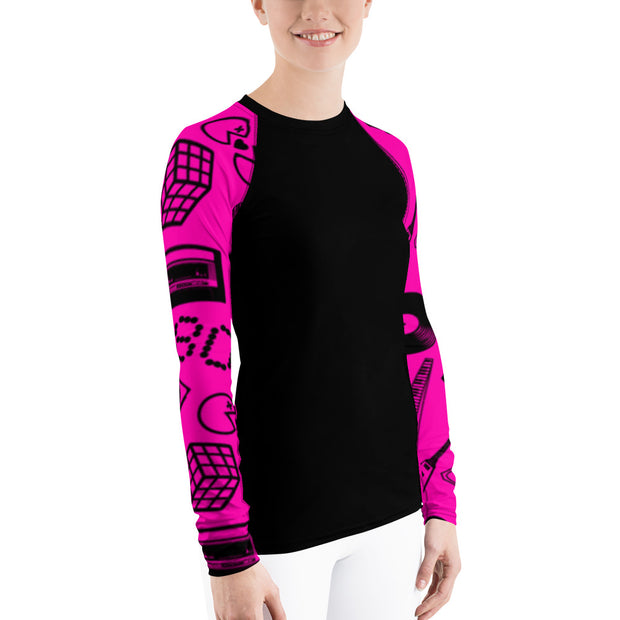 School Daze '85 Fitness Top