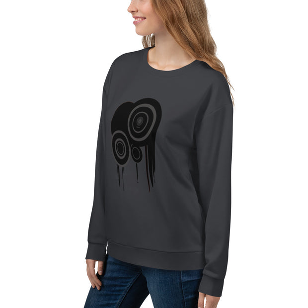 Sounds Drips Pullover Fitness Sweatshirt