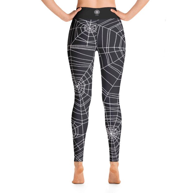 Activewear Athleisure Yoga Leggings similar to athleisure yoga leggings by Lululemon Athletica, Fabletics, Sweaty Betty, Under Armour, Nike, Nordstrom and Adidas for yoga, fitness, Pilates, workouts in moisture-wicking fabric, high fashion prints and bright colors for hiking, camping, surfing, running, swimming, snorkeling, and other outdoor activities as well as lounging, meditation, stretching and relaxing, all for the city girl
