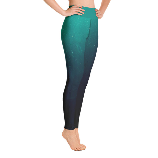 Divine Dive Yoga Leggings