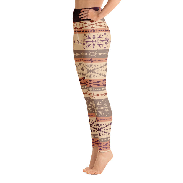 Activewear Athleisure Yoga Leggings similar to athleisure yoga leggings by Lululemon Athletica, Fabletics, Sweaty Betty, Under Armour, Nike, Nordstrom and Adidas for yoga, fitness, Pilates, workouts in moisture-wicking fabric, high fashion prints and bright colors for hiking, camping, surfing, running, swimming, snorkeling, and other outdoor activities as well as lounging, meditation, stretching and relaxing, all for the city girl