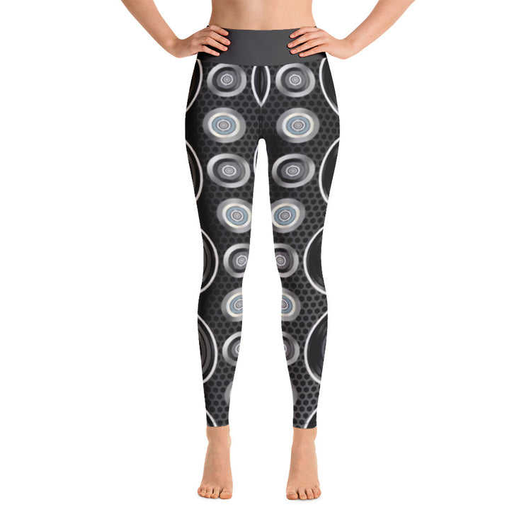 Pump Up the Volume Yoga Leggings