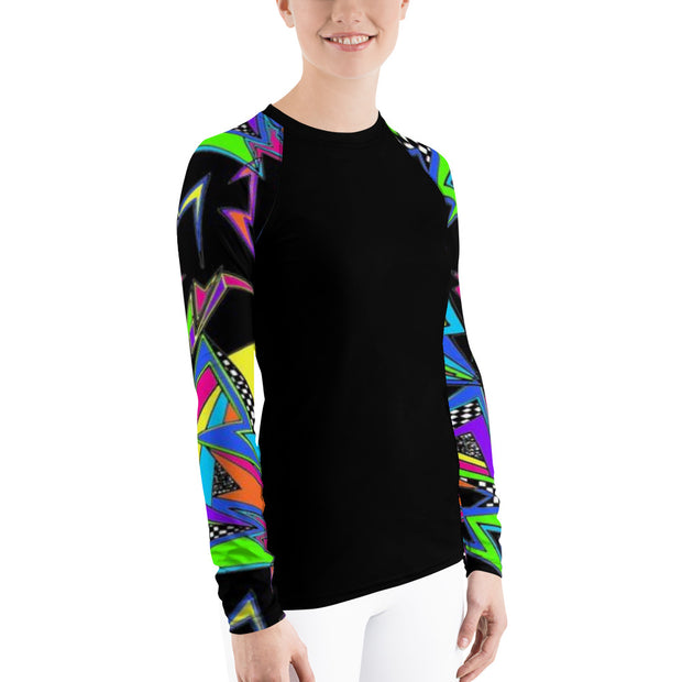 Trully Outrage Jem Fitness Top