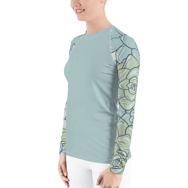 Palm Desert Bouquet Fitness Top