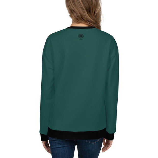 LSB "Classic" Pullover Fitness Sweatshirt in Forest Biome