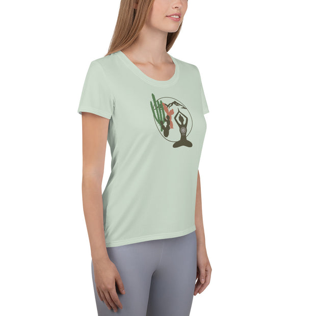 "Nevada" Athletic T-shirt