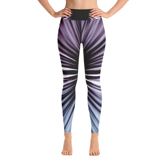 Laser Show Yoga Leggings