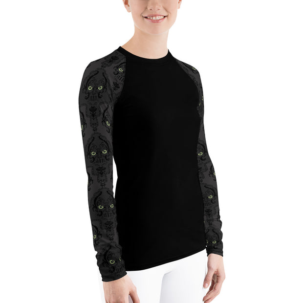 "All Eyes Upon You" Land & Sea Fitness Top