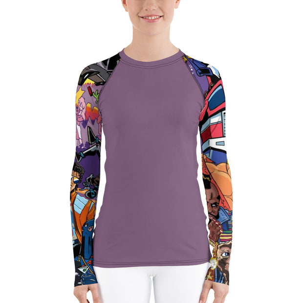 The 80"s Ruled! Fitness Top