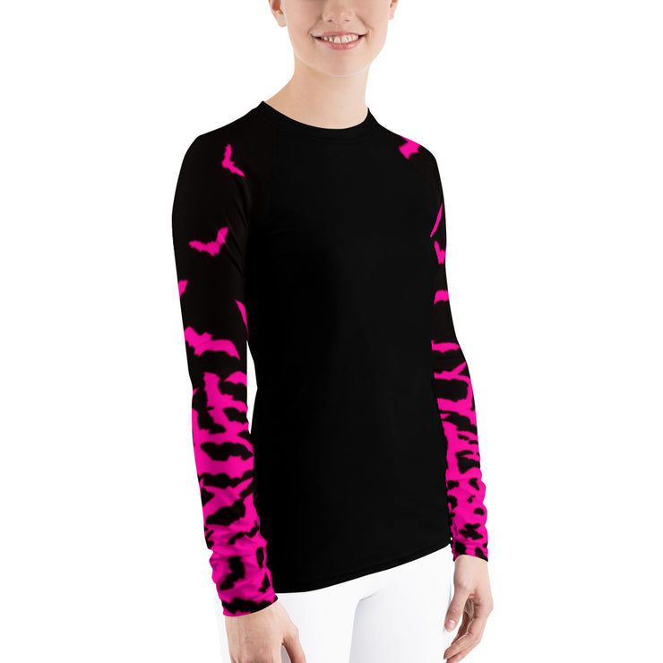 "Bodacious Bats" Land & Sea Fitness Top