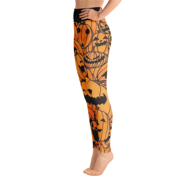 Activewear Athleisure Yoga Leggings similar to athleisure yoga leggings by Lululemon Athletica, Fabletics, Sweaty Betty, Under Armour, Nike, Nordstrom and Adidas for yoga, fitness, Pilates, workouts in moisture-wicking fabric, high fashion prints and bright colors for hiking, camping, surfing, running, swimming, snorkeling, and other outdoor activities as well as lounging, meditation, stretching and relaxing, all for the city girl