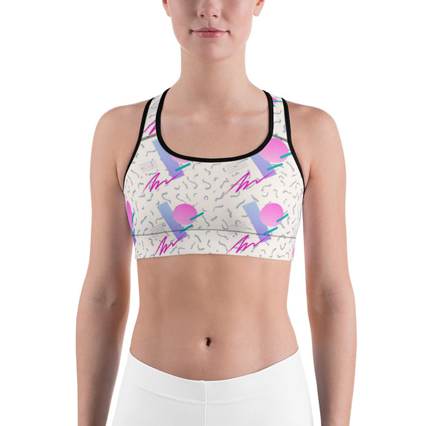 Miami Vice Sports Bra