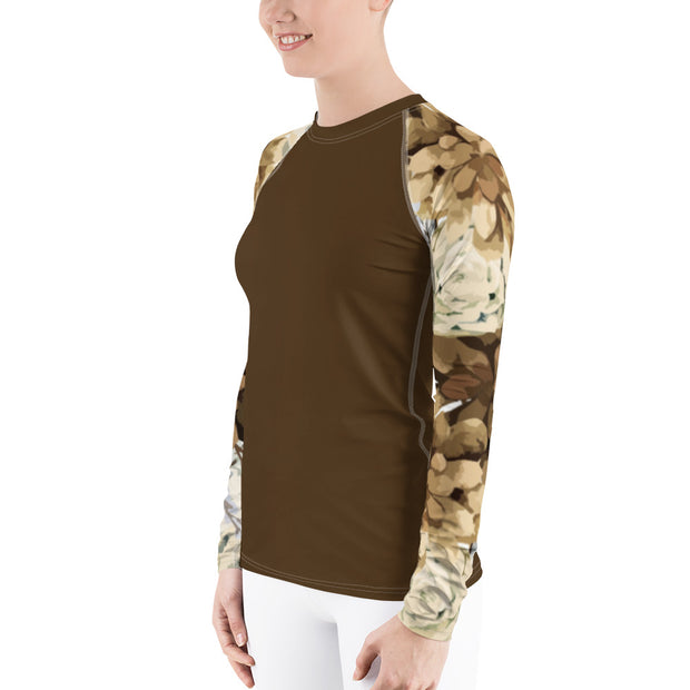 "Pine Cone Camp Crafts" Land & Sea Fitness Top