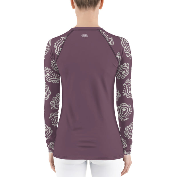 Passion Plum Fitness Top
