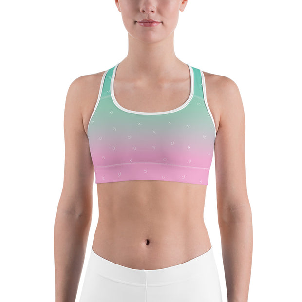 Pop Art Sports Bra