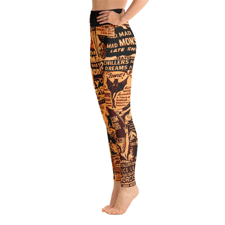 "Fright Night" Yoga Leggings