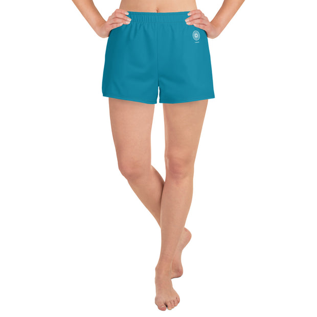 Poolside Women's Athletic Short Shorts