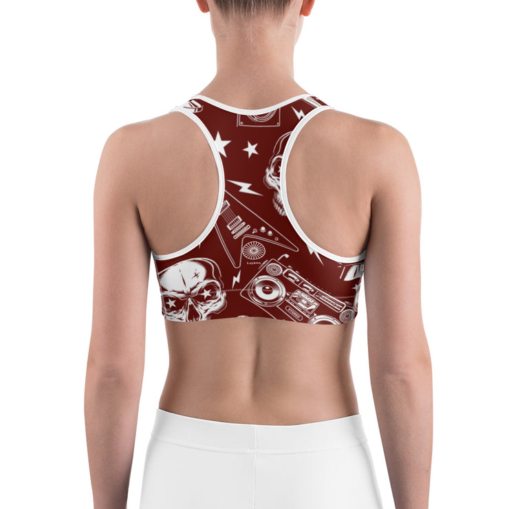 Rock On! Sports Bra