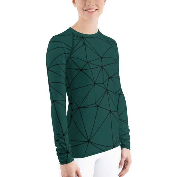 LSB Land & Sea Fitness Top in Forest Biome