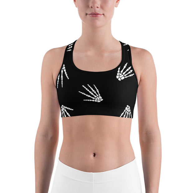 "Frisky Fingers" Fitness Bra