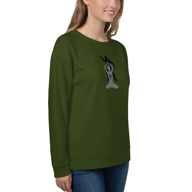 "Elma" Pullover Fitness Sweatshirt