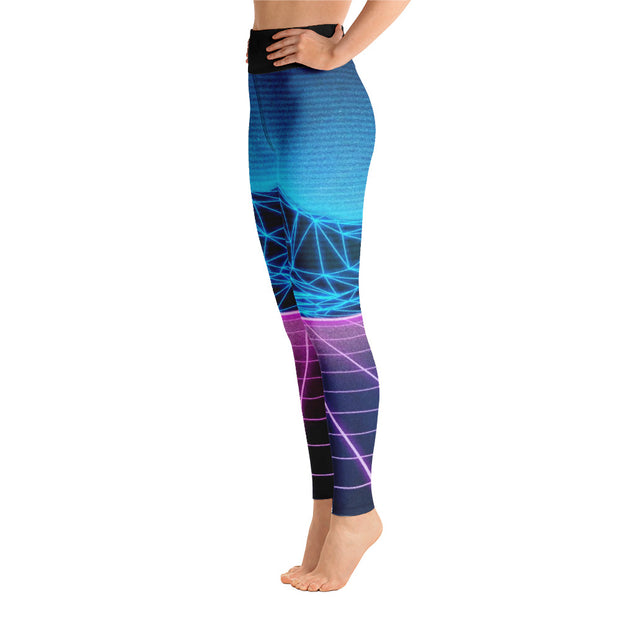 Tron Yoga Leggings