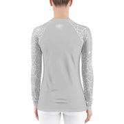 "Silky Tangles" Land & Sea Fitness Top