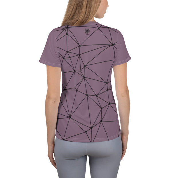 LSB Athletic T-shirt in Grapeade