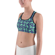 Snazzy Sinatra Sports Bra