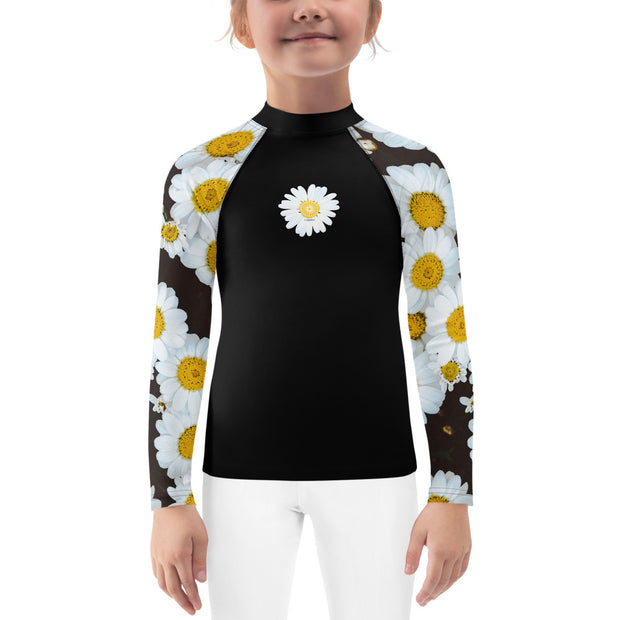 Upsy-Daisy Little Lady Fitness Rash Guard Top