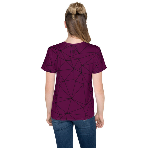 LSB Athletic T-Shirt in Tyrian Purple