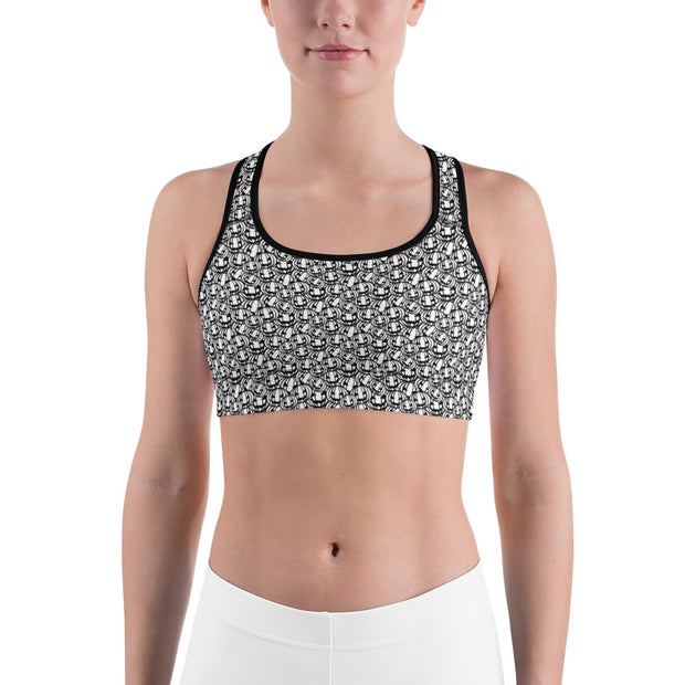 "Pumpkin Party" Fitness Bra