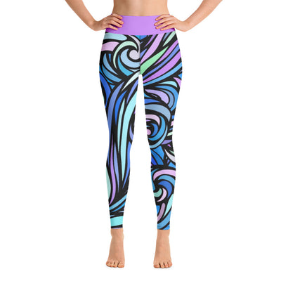 Vibrant Vera Yoga Leggings