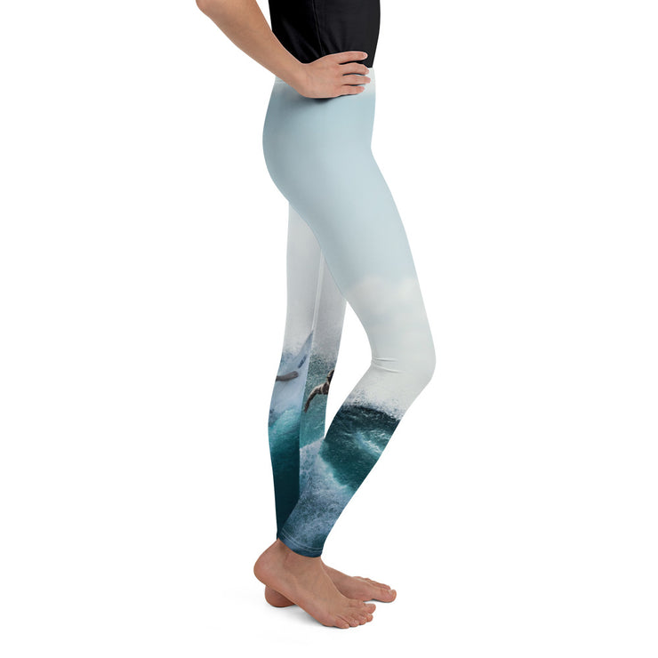 Huntington Beach Young Lady Leggings