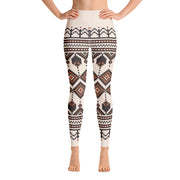 Activewear Athleisure Yoga Leggings similar to athleisure yoga leggings by Lululemon Athletica, Fabletics, Sweaty Betty, Under Armour, Nike, Nordstrom and Adidas for yoga, fitness, Pilates, workouts in moisture-wicking fabric, high fashion prints and bright colors for hiking, camping, surfing, running, swimming, snorkeling, and other outdoor activities as well as lounging, meditation, stretching and relaxing, all for the city girl