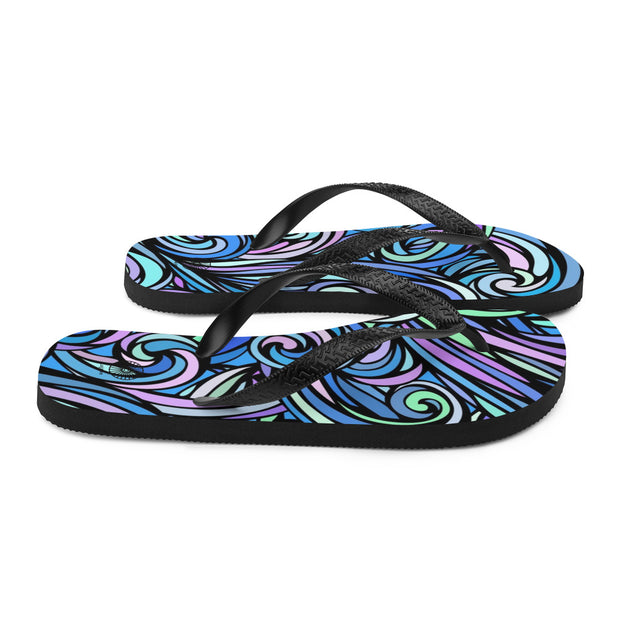 Vibrant Vera Flip-Flops