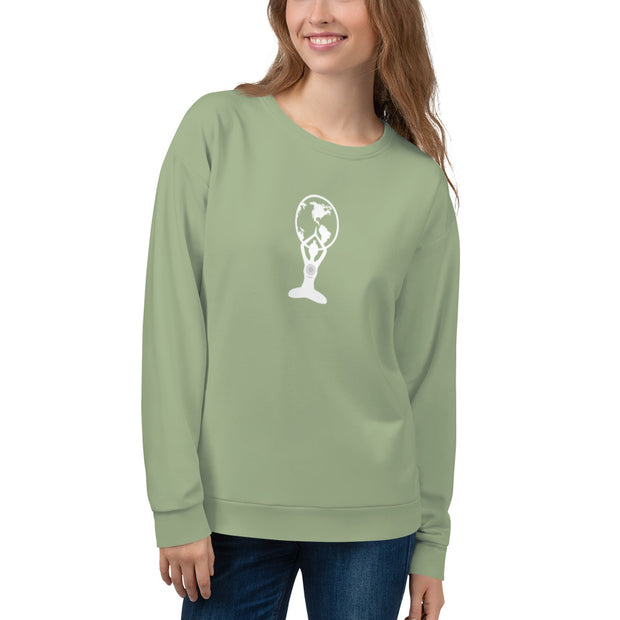Gaia Pullover Fitness Sweatshirt