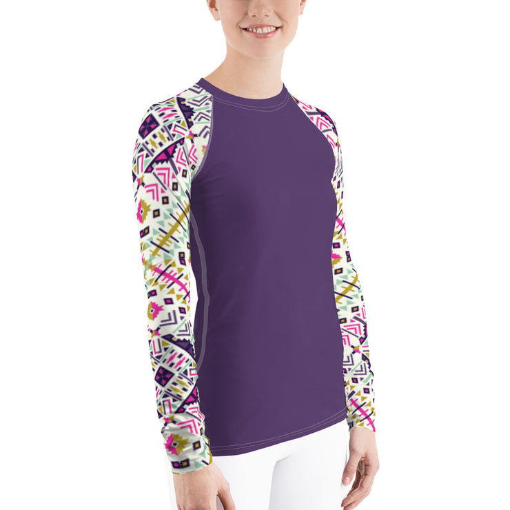 Postcards From Morocco Fitness Top