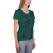 LSB Athletic T-shirt in Forest Biome