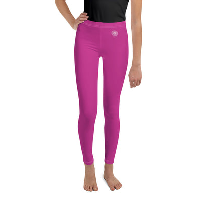 Raspberry Young Lady Leggings