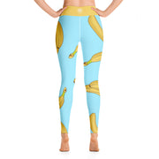 Lana Loves Banana Yoga Leggings