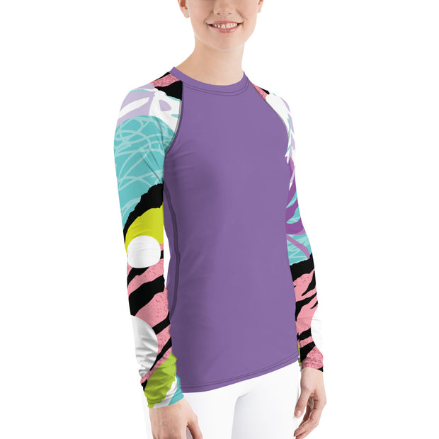 1988 So Late Fitness Top
