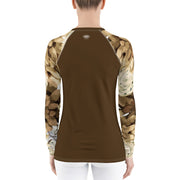 "Pine Cone Camp Crafts" Land & Sea Fitness Top