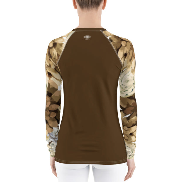"Pine Cone Camp Crafts" Land & Sea Fitness Top