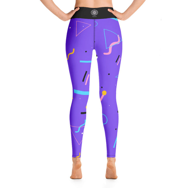 Sweatin' To The Oldies Yoga Leggings