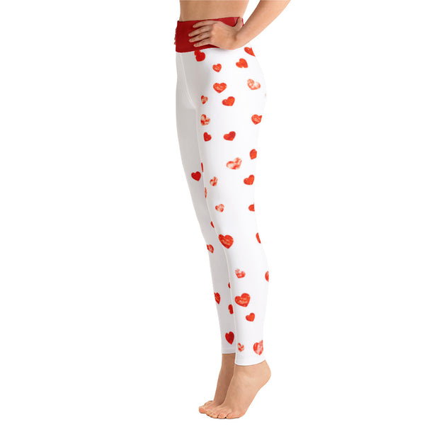 Happy Heart Yoga Leggings