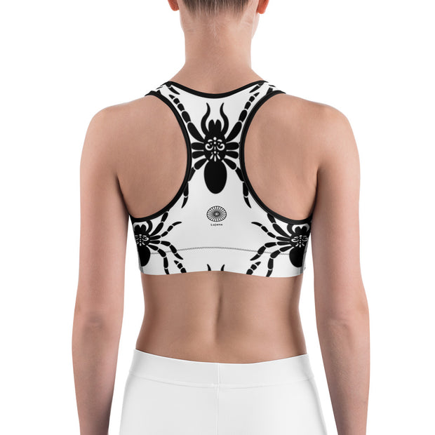 "Señor Spider" Fitness Bra